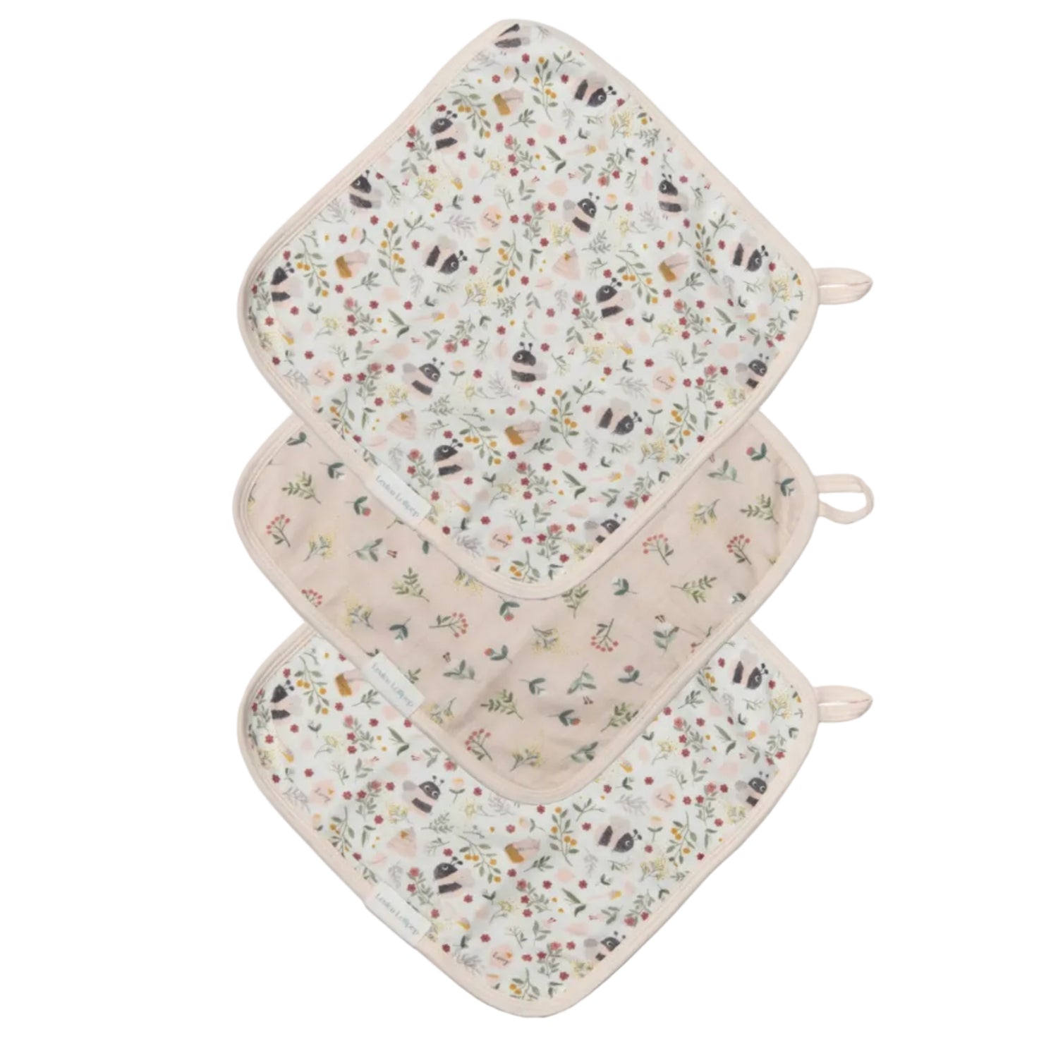 Loulou Lollipop Washcloth Set - Bumble Bees