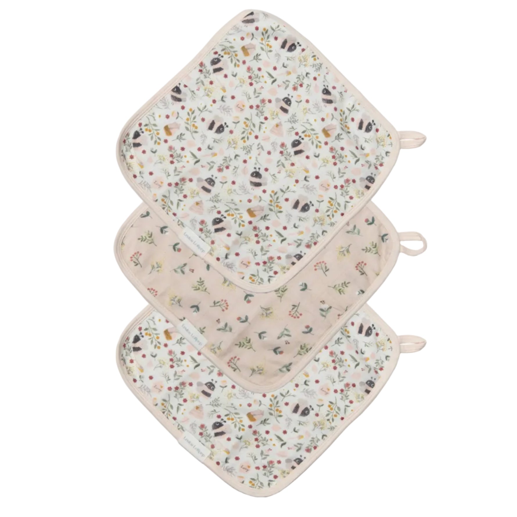 Loulou Lollipop Washcloth Set - Bumble Bees