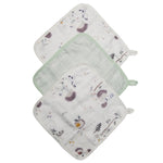 Loulou Lollipop Washcloth Set - Hedgehogs