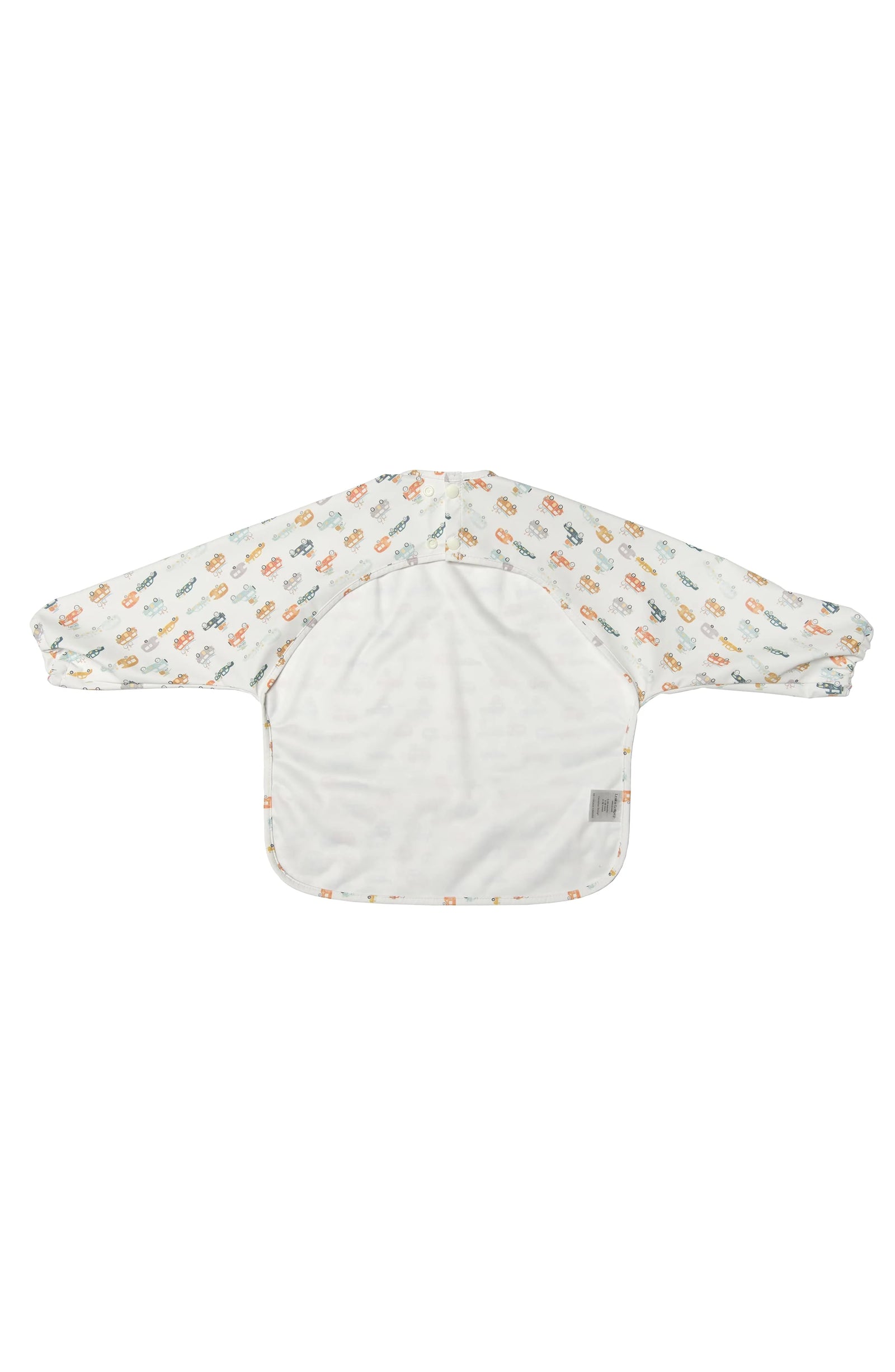 Loulou Lollipop Long Sleeve Waterproof Bib - Camper Vans