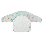 Loulou Lollipop Long Sleeve Waterproof Bib - Peaches Back