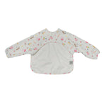 Loulou Lollipop Long Sleeve Waterproof Bib - Sweet Treats Back View