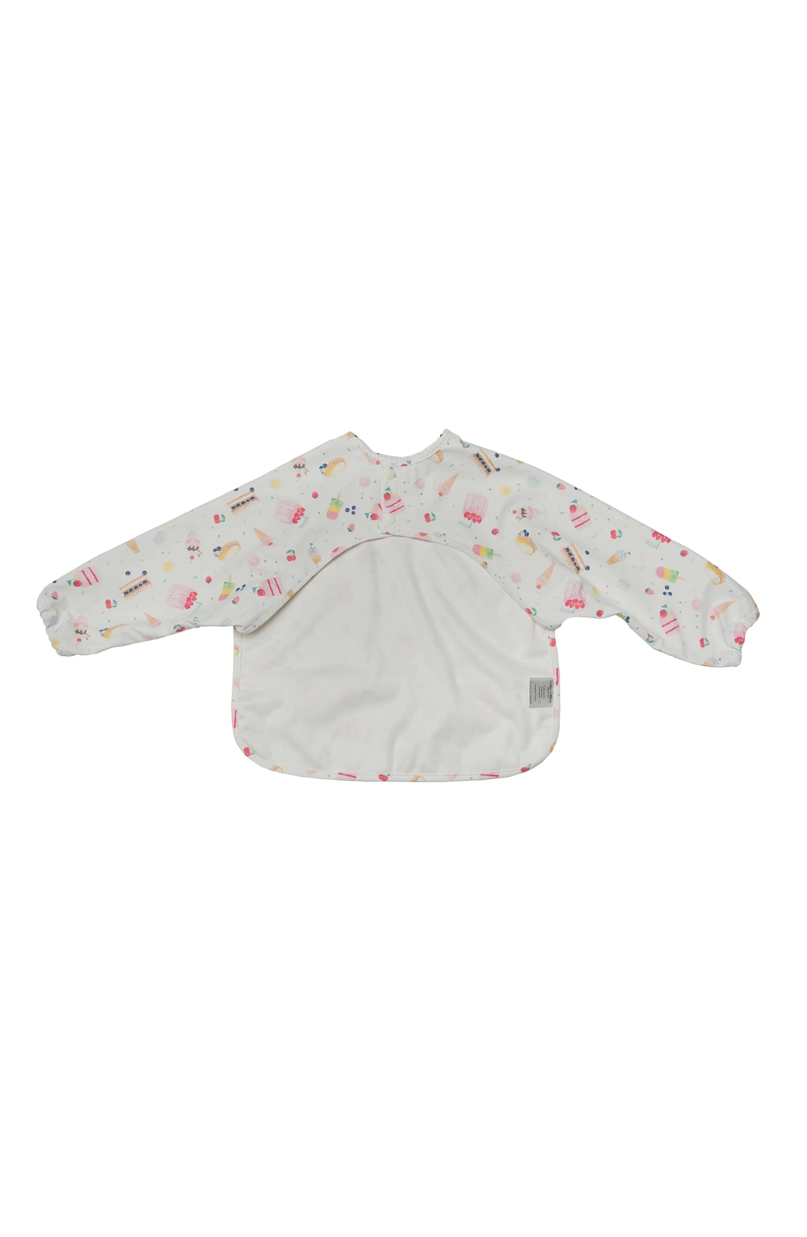 Loulou Lollipop Long Sleeve Waterproof Bib - Sweet Treats