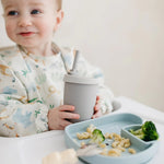 Loulou Lollipop Long Sleeve Waterproof Bib - Safari Jungle 3