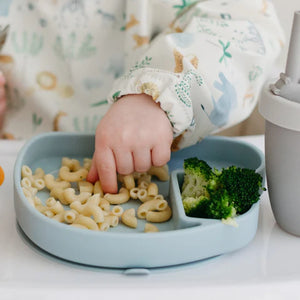 Loulou Lollipop Silicone Suction Snack Plate Lifestyle 2