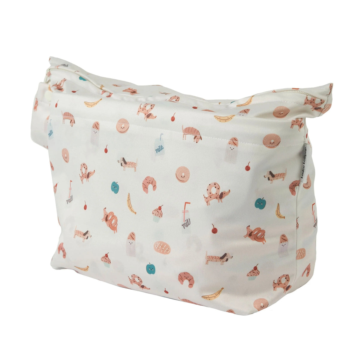 Loulou Lollipop Wet Dry Bag - Side Angle View