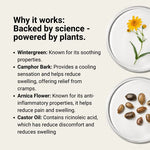 Somedays Cramp Cream - Key Ingredients