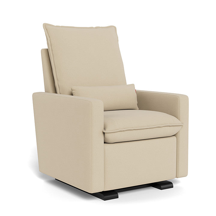 Putty Felt / Espresso Base - Monte Design Cortina Glider Recliner - Performance