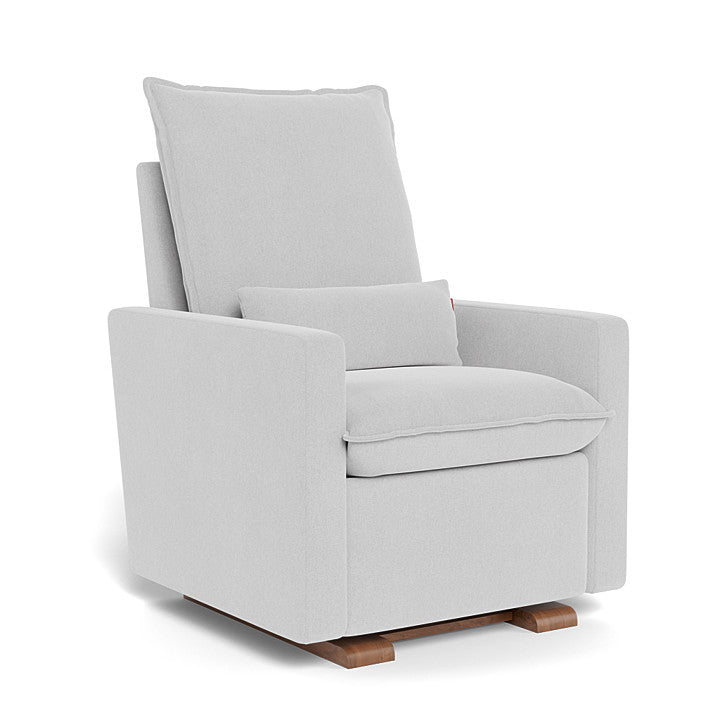 Ash / Walnut Base - Monte Design Cortina Glider Recliner - Performance