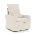 Dune / Matte Gold Swivel Base - Monte Design Cortina Glider Recliner - Performance