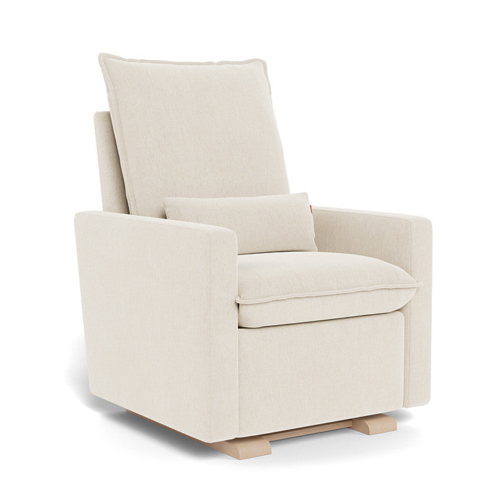 Dune / Maple Base - Monte Design Cortina Glider Recliner - Performance