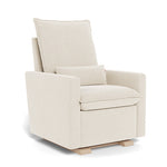Dune / Maple Base - Monte Design Cortina Glider Recliner - Performance