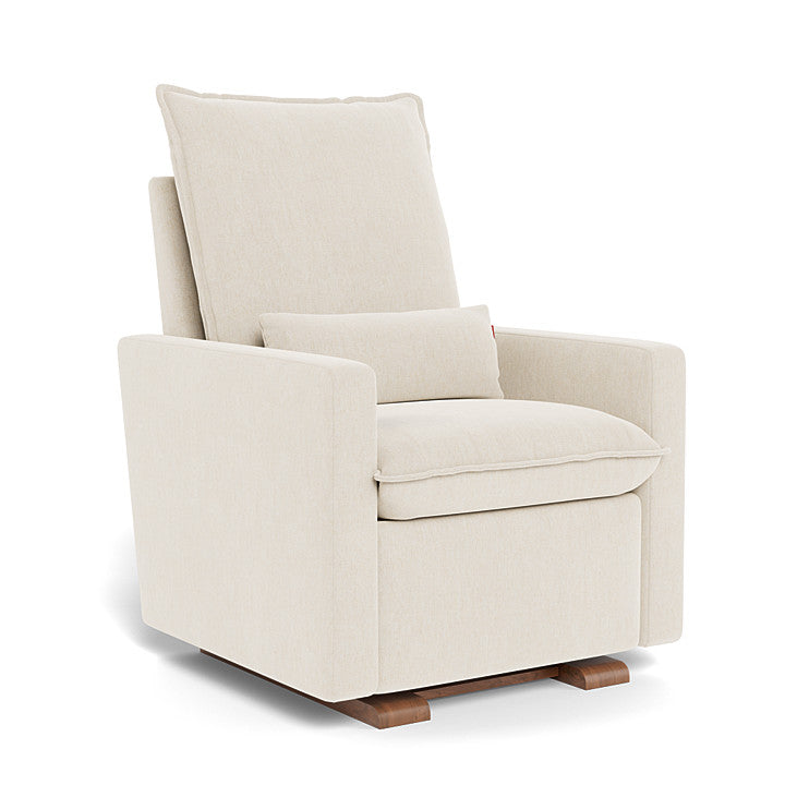 Dune / Walnut Base - Monte Design Cortina Glider Recliner - Performance