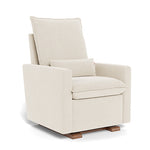 Dune / Walnut Base - Monte Design Cortina Glider Recliner - Performance
