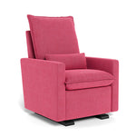 Hot Pink / Espresso Base - Monte Design Cortina Glider Recliner - Performance
