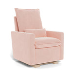Petal Pink / Maple Base - Monte Design Cortina Glider Recliner - Performance
