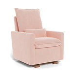 Petal Pink / Maple Base  - Monte Design Cortina Glider Recliner - Performance