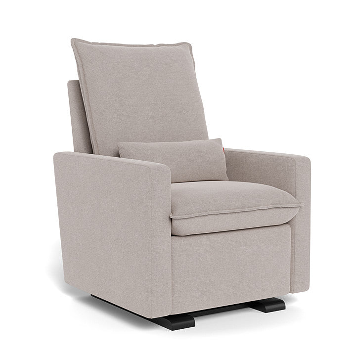 Sand / Espresso Base - Monte Design Cortina Glider Recliner - Performance