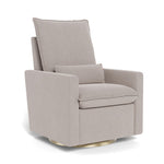 Sand / Matte Gold Swivel Base - Monte Design Cortina Glider Recliner - Performance