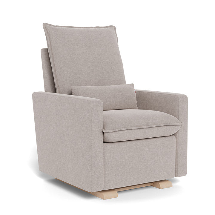 Sand / Maple Base - Monte Design Cortina Glider Recliner - Performance