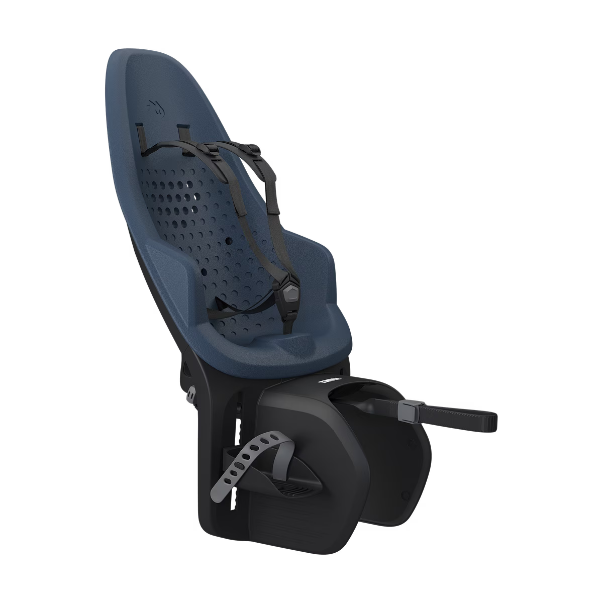Majolica Blue - Thule Yepp 2 Maxi Rack Mounted Child Bike Seat