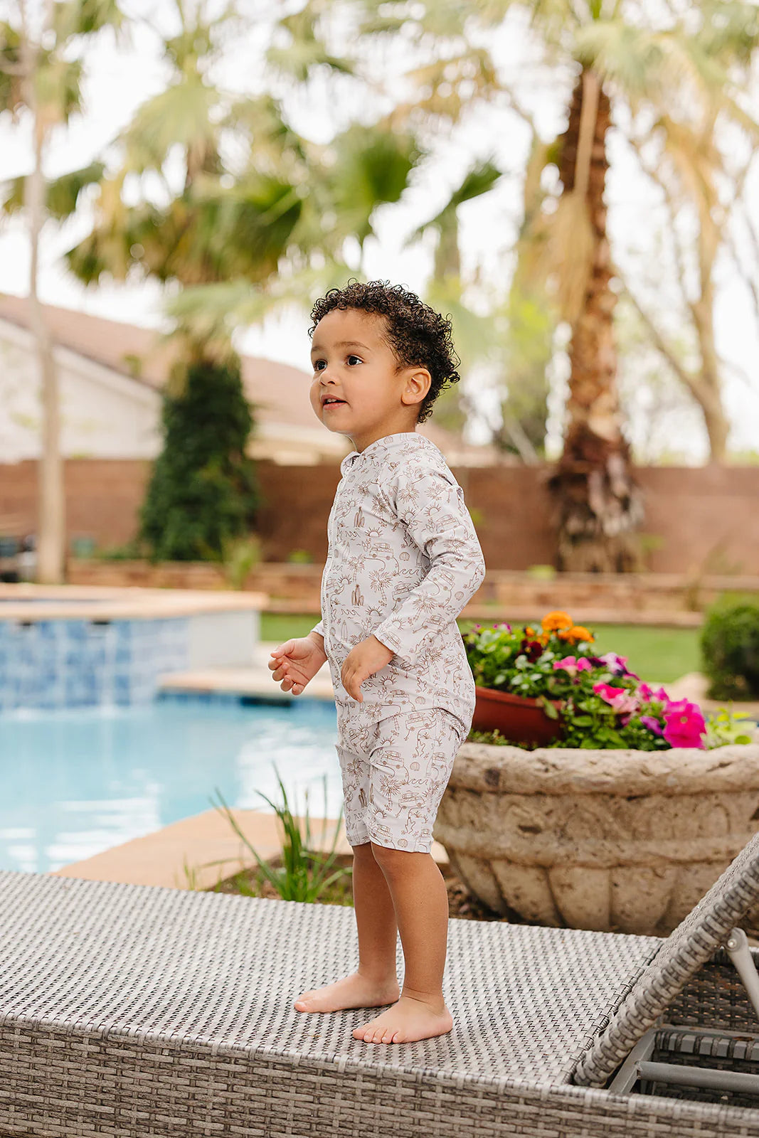 Current Tyed Clothing UV Sunsuit - Jett
