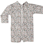 Current Tyed Clothing UV Sunsuit - Zoey Zipper View