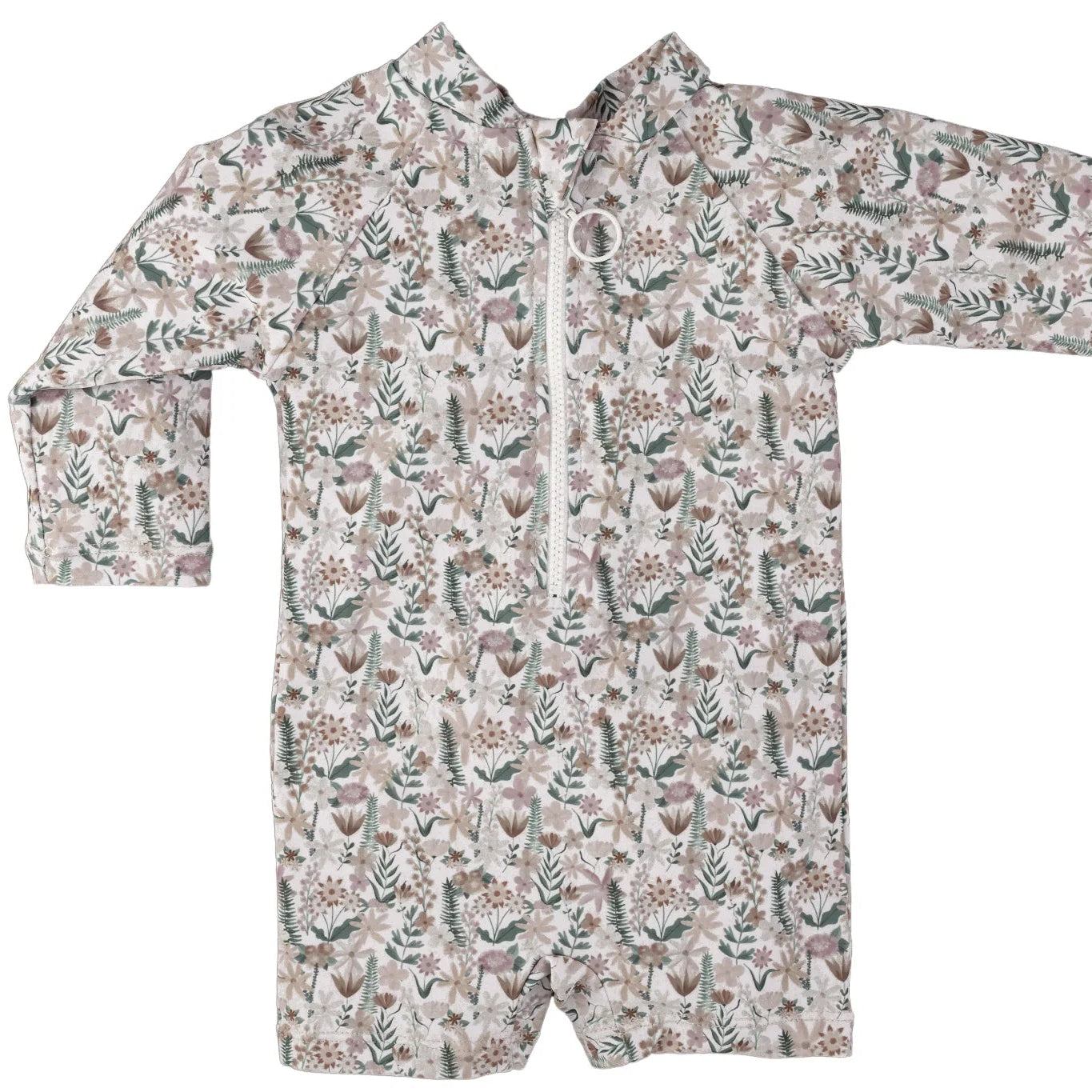 Current Tyed Clothing UV Sunsuit - Zoey Zipper View