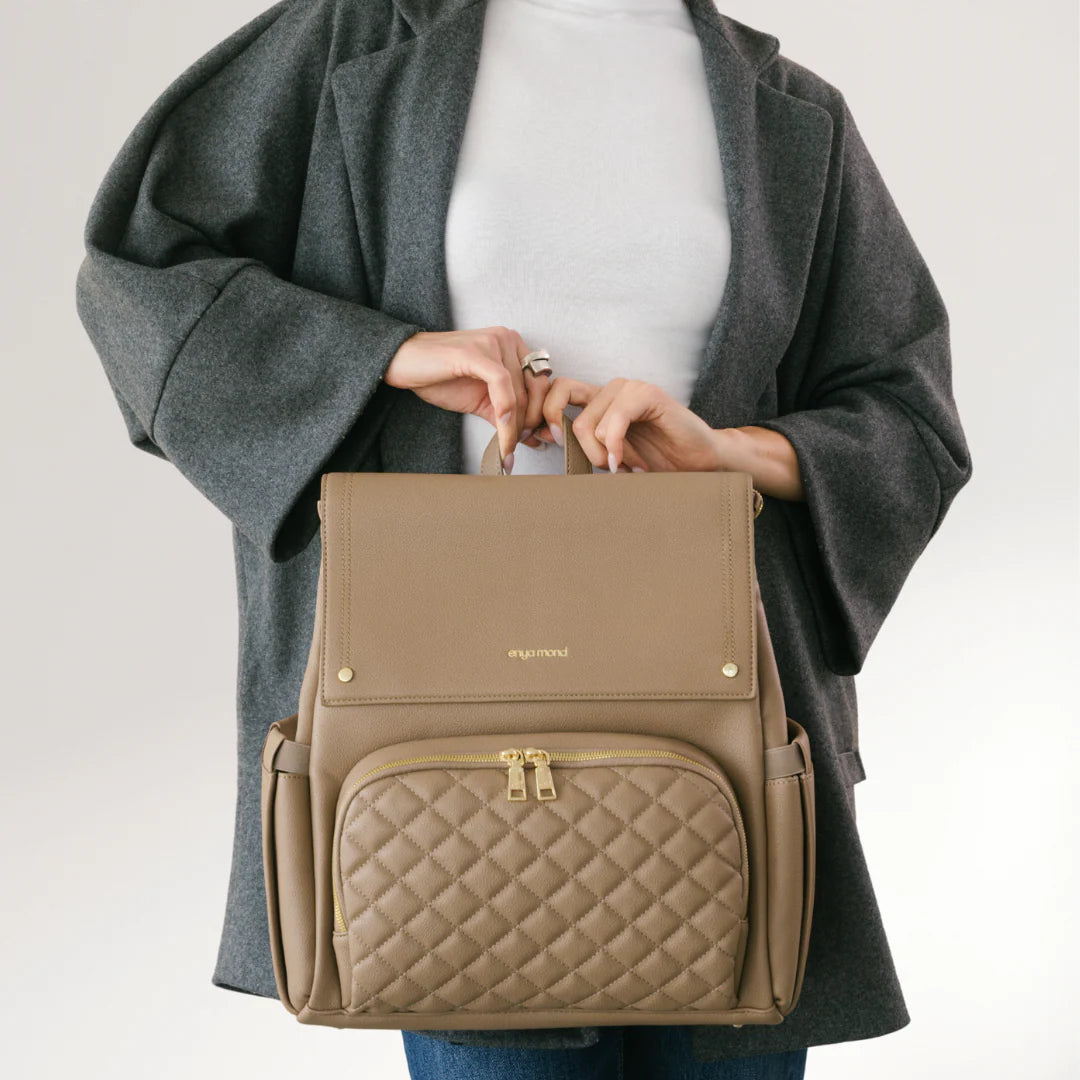 Enya Mond Luna Diaper Bag Backpack - Terra Lifestyle
