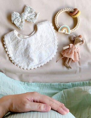 Rainbow - Itzy Ritzy Ritzy Rattle Silicone Teether Rattle Lifestyle 2