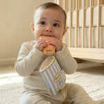 Itzy Ritzy Baguette Teensy Crinkle™ Teether Toy - Lifestyle 3