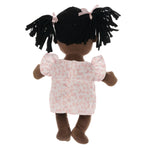 Manhattan Toy Love, Stella Doll - Brown with Black Pigtails - Back View