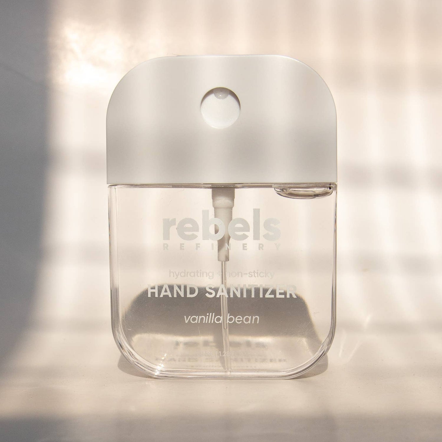 Rebels Refinery Pocket Sanitizer Spray - Vanilla Bean Lifestyle 1
