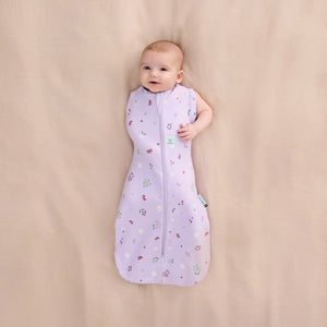 ErgoPouch Cocoon Swaddle Bag 1.0 TOG - Butterfly One Arm Out