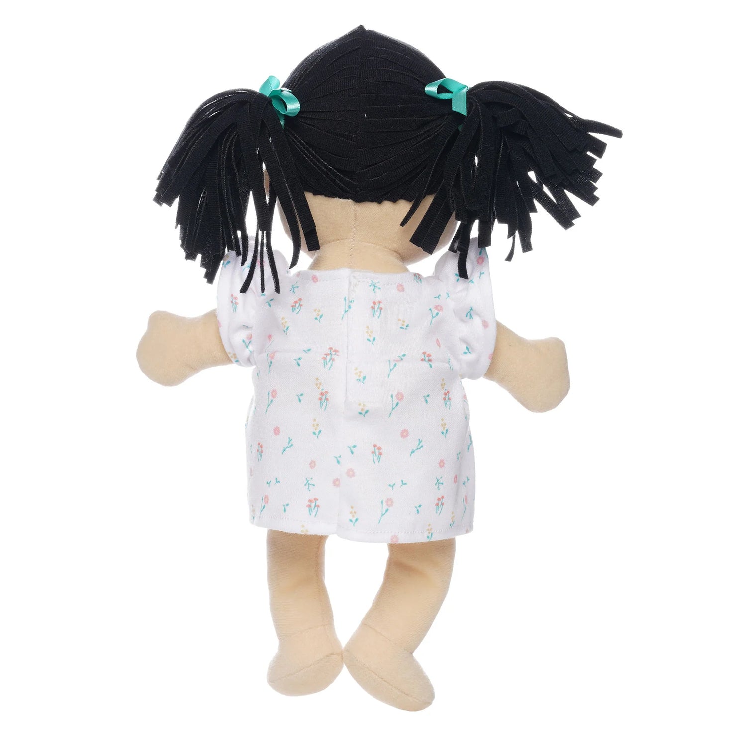 Manhattan Toy Love, Stella Doll - Beige with Black Pigtails - Back View