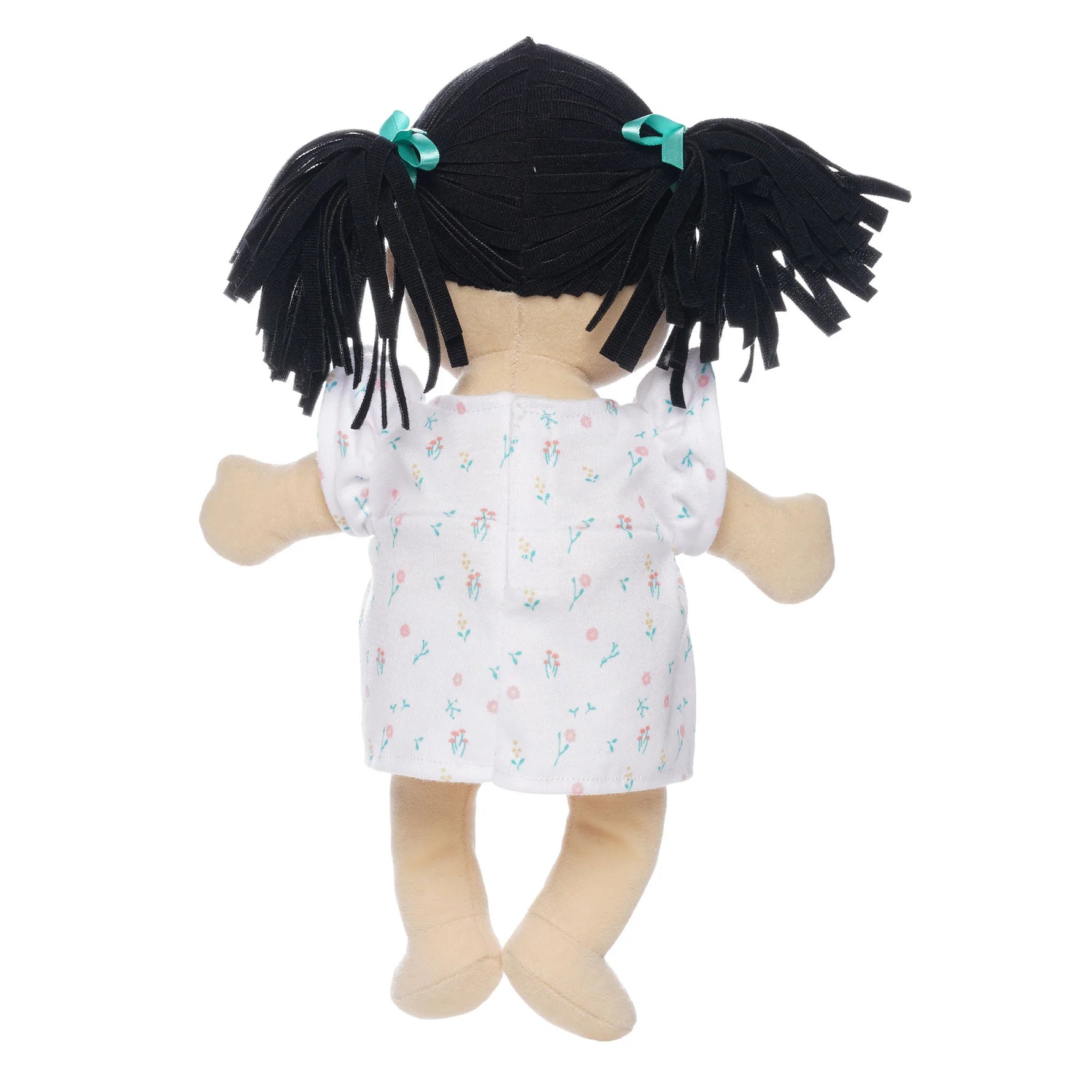 Manhattan Toy Love, Stella Doll - Beige with Black Pigtails - Back View