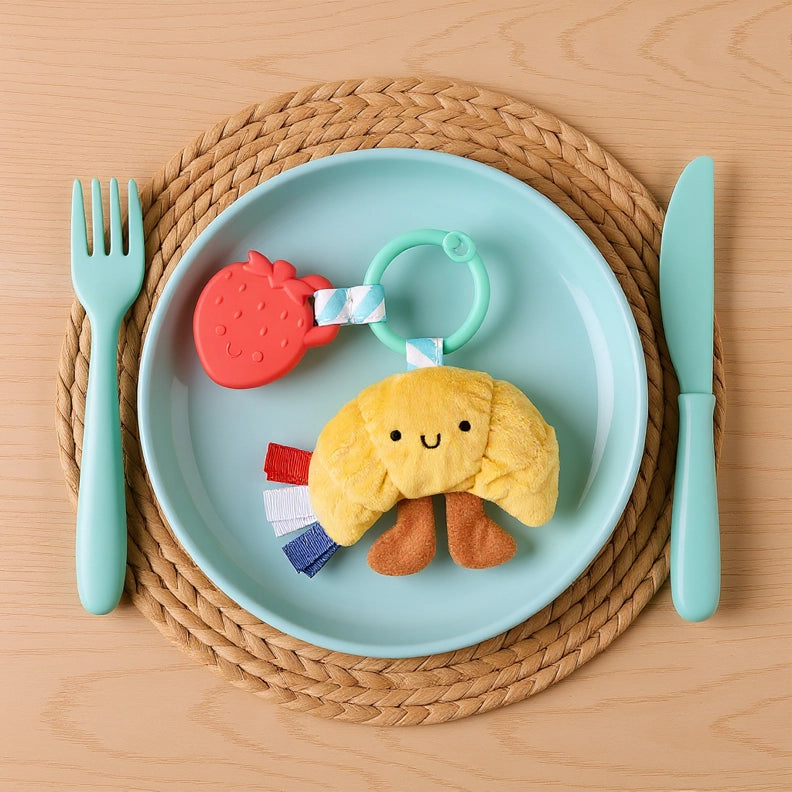 Itzy Ritzy Itzy Pal Plush with Teether - Lifestyle 3