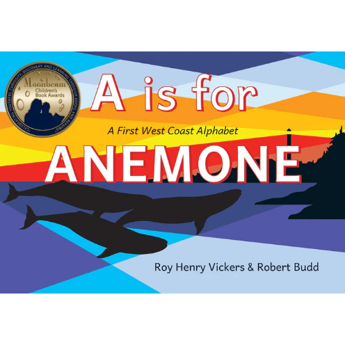 A is for Anemone: A First West Coast Alphabet Board Book