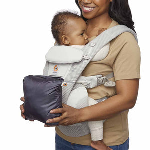 Ergobaby All-Weather Cover - Charcoal Packable