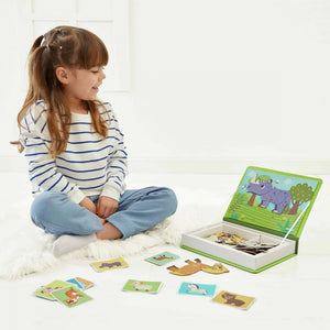 Janod Magneti'book - Animals Lifestyle