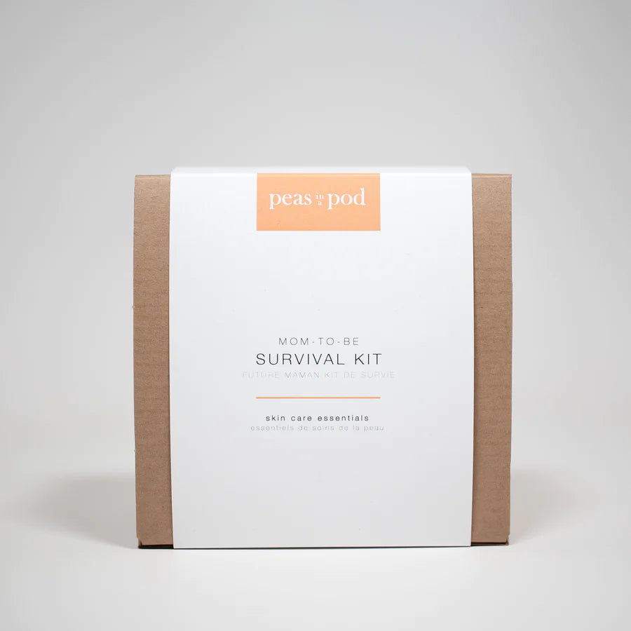Peas In A Pod Mom to be Gift Set Peas In A Pod Mom To Be Survival Kit