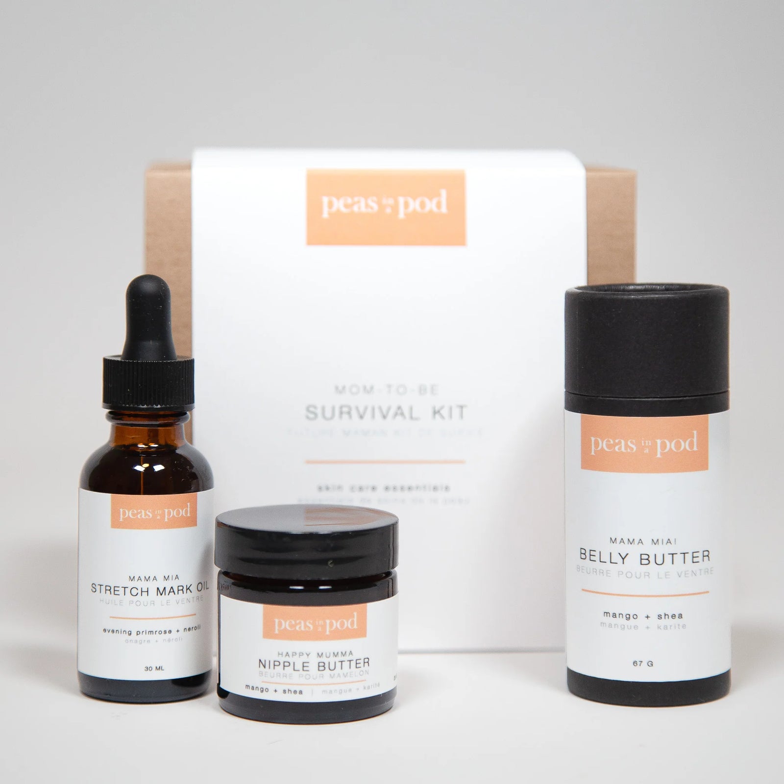 Peas In A Pod Mom to be Gift Set Peas In A Pod Mom To Be Survival Kit