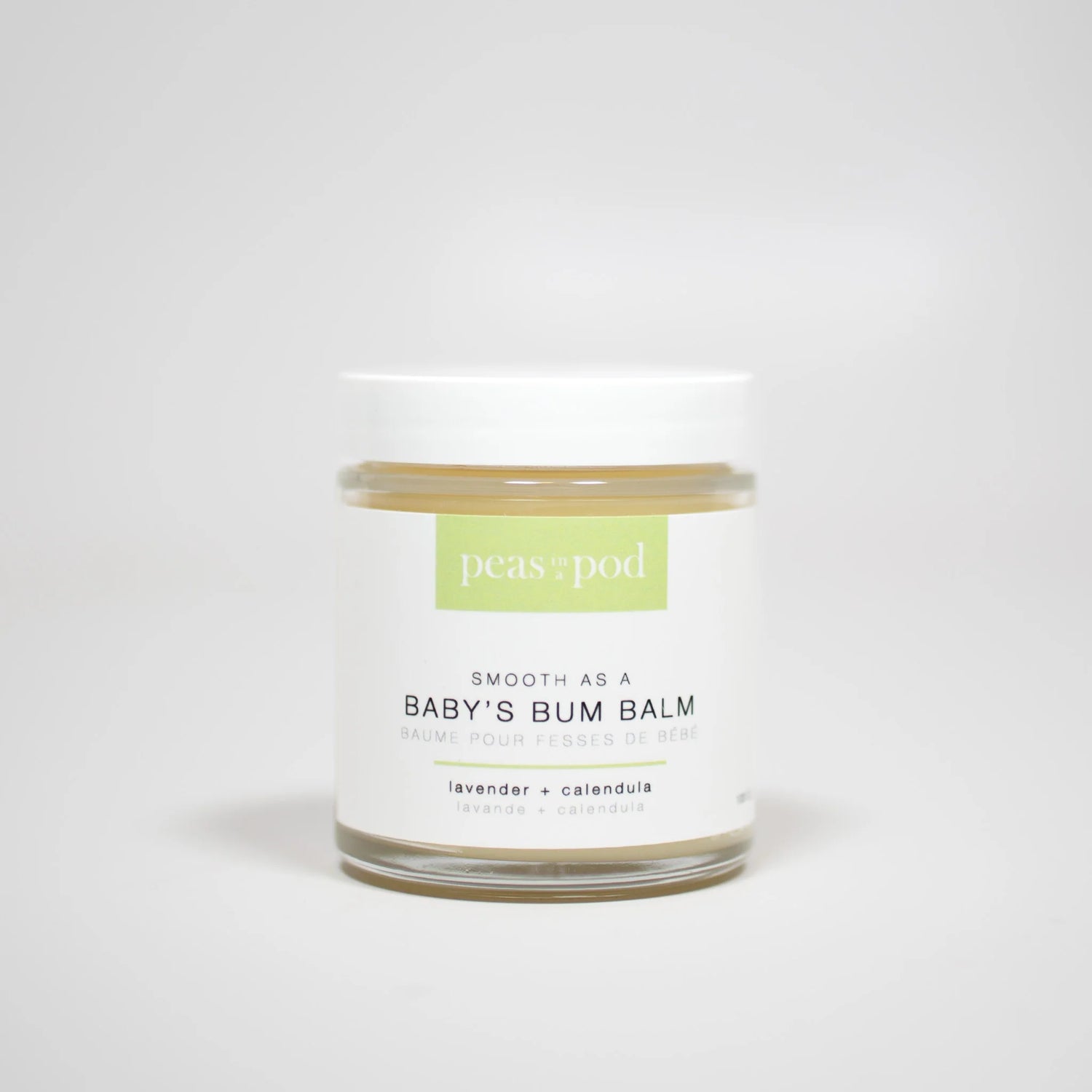 Peas In A Pod Smooth As A Baby's Bum Balm 100g