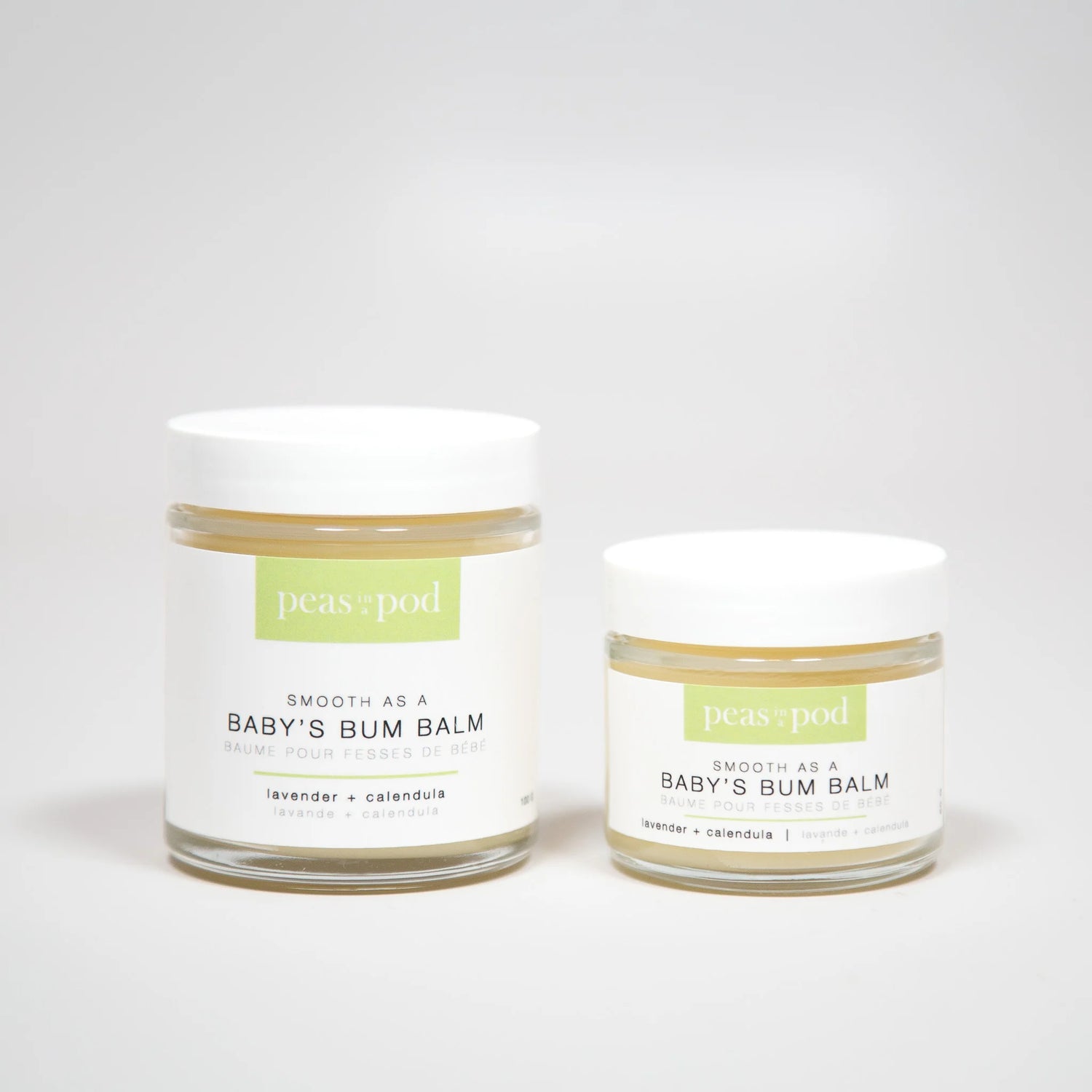 Peas In A Pod Smooth As A Baby's Bum Balm