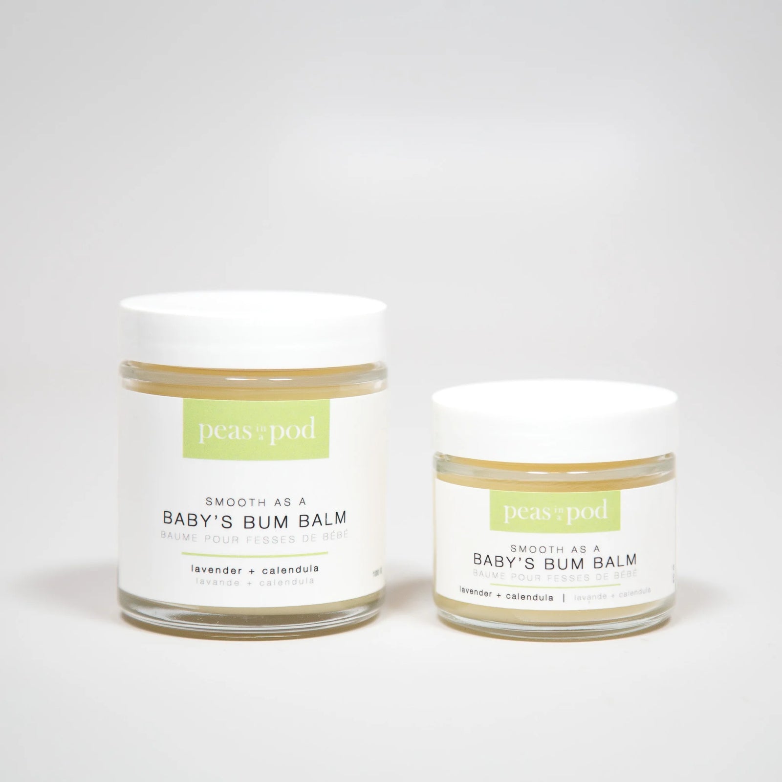 Peas In A Pod Smooth As A Baby's Bum Balm