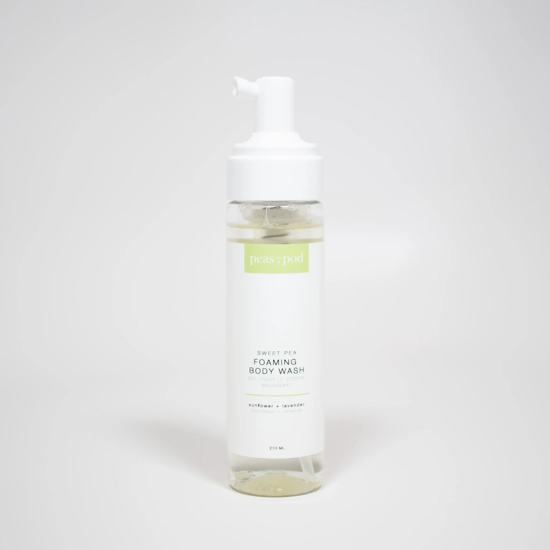 Peas In A Pod Sweet Pea Foaming Body Wash