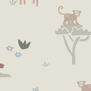 ErgoPouch Cocoon Swaddle Bag 1.0 TOG - Savannah Print Detail