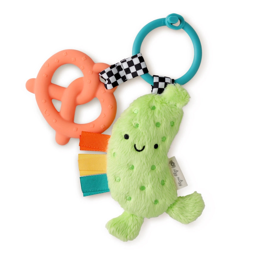 Parker the Pickle - Itzy Ritzy Itzy Pal Plush with Teether
