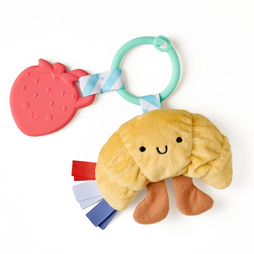 Chloe the Croissant - Itzy Ritzy Itzy Pal Plush with Teether