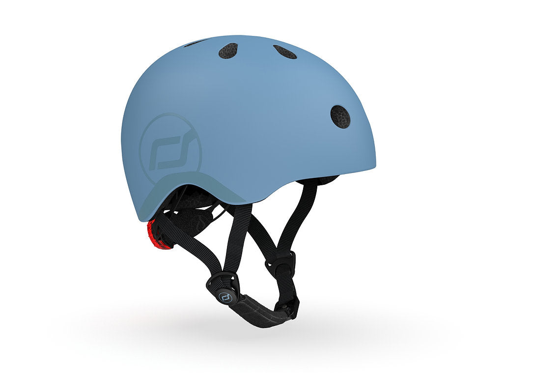 Steel - Scoot & Ride Helmet